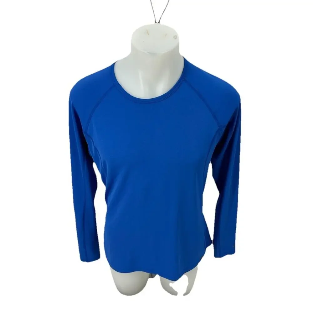 The North Face Large Men Flash Dry Base Layer Long Sleeve Hiking T-Shirt E152v